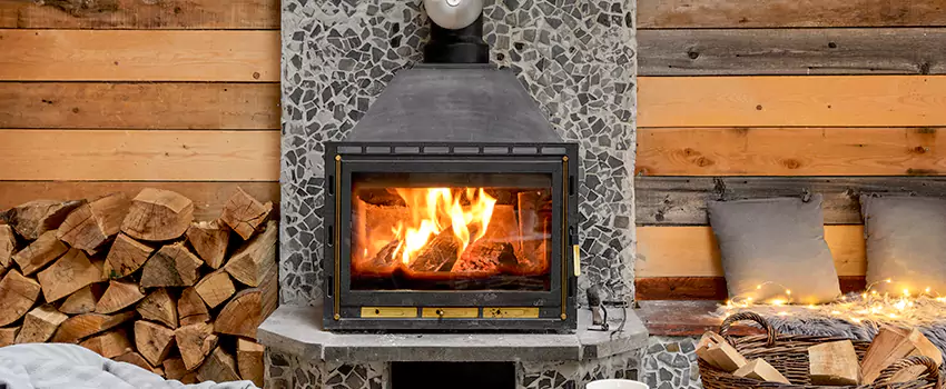 Outdoor Morso Fireplace Broken Screen Replacement in Wilmington, MA