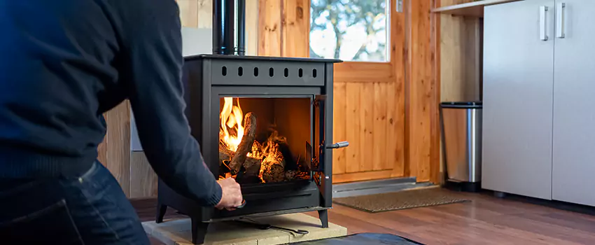 Open Flame Fireplace Fuel Tank Repair And Installation Services in Wilmington, Massachusetts
