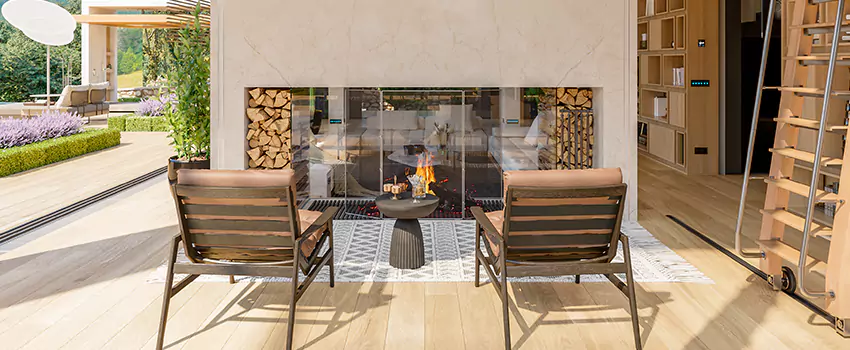 Ortal Space Creator Fireplace Repair in Wilmington, MA