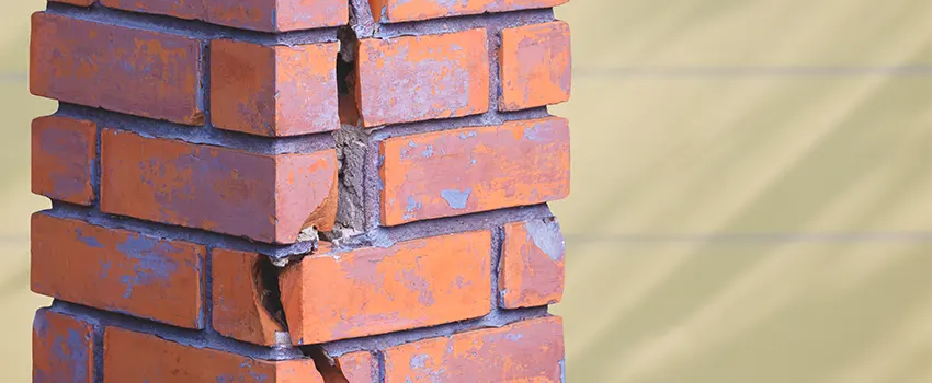 Repairing Cracked Porcelain Tiles for Fireplace in Wilmington, MA