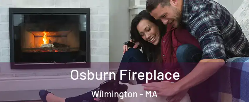  Osburn Fireplace Wilmington - MA